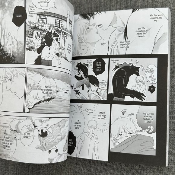 Why Don't You Eat Me, My Dear Wolf? Story & Art By Ao Koishikawa- Seven Sea Ente - Picture 14 of 16